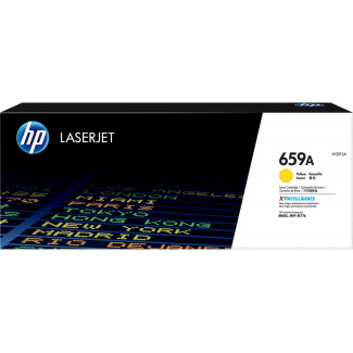 HP 659A LaserJet Toner Cartridge 13.000 Pages Yellow W2012A
