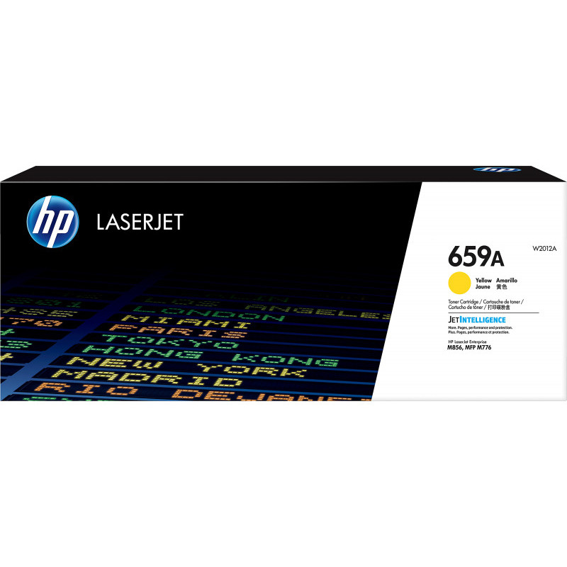 HP 659A LaserJet Toner Cartridge 13.000 Pages Yellow W2012A HP 659A LaserJet Toner Cartridge 13.000 Pages Yellow W2012A