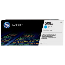 HP 508X LaserJet Toner Cartridge 9500 Pages Cyan CF361X