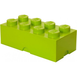 LEGO Brique de rangement 8 plots vert (40041747)