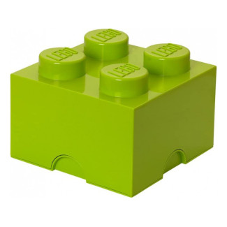 LEGO Brique de rangement 4 plots vert (40031220)