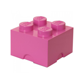 LEGO Brique de rangement 4 plots pink (40031739)