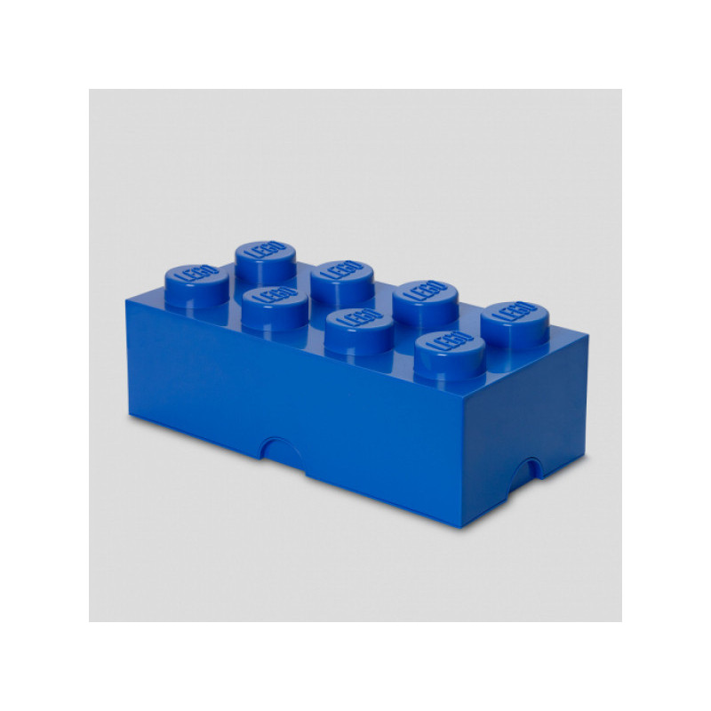 LEGO Brique de rangement 8 plots bleu (40041731)