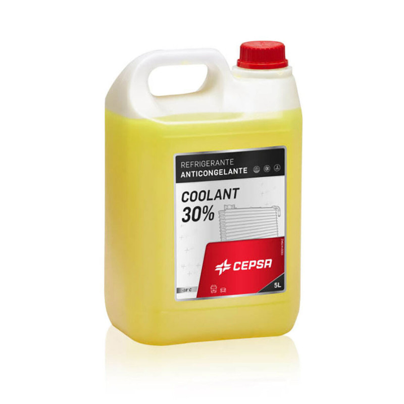 Refrigerante Cepsa Coolant 30 % Antigelo 5 L