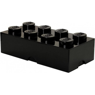 LEGO Brique de rangement 8 plots noir (40041733)