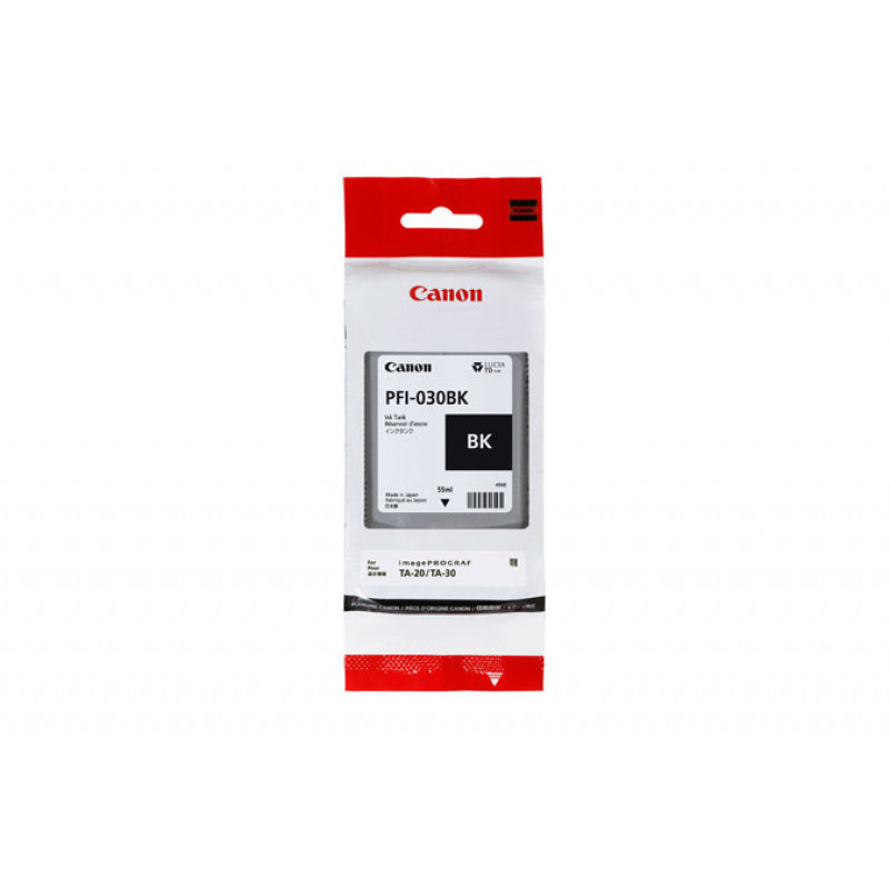 Canon PFI-030BK Encre à pigments 55ml 3489C001