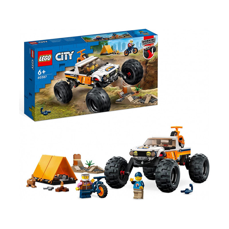 LEGO City - Les aventures du 4x4 tout-terrain (60387)