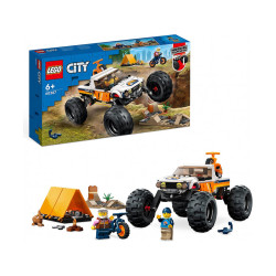 LEGO City - Les aventures du 4x4 tout-terrain (60387)