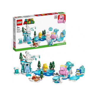 LEGO Super Mario - Extension L\'aventure dans la neige de Morsinet (71417)