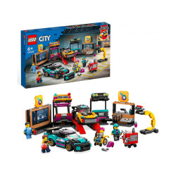 LEGO City - Le garage de customisation (60389)