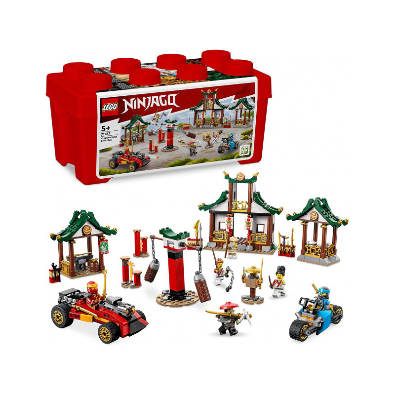 LEGO Ninjago - La boîte de briques créatives ninja (71787)