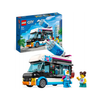 LEGO City - Le camion à granités du pingouin (60384)