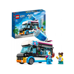 LEGO City - Le camion à granités du pingouin (60384)