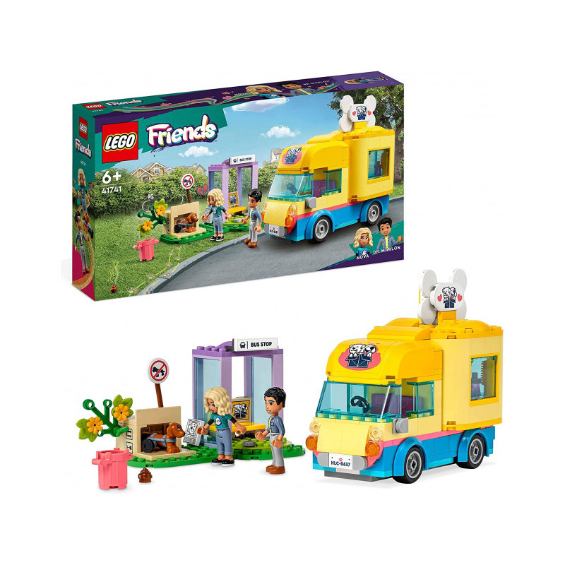 LEGO Friends - La fourgonnette de sauvetage canin (41741)