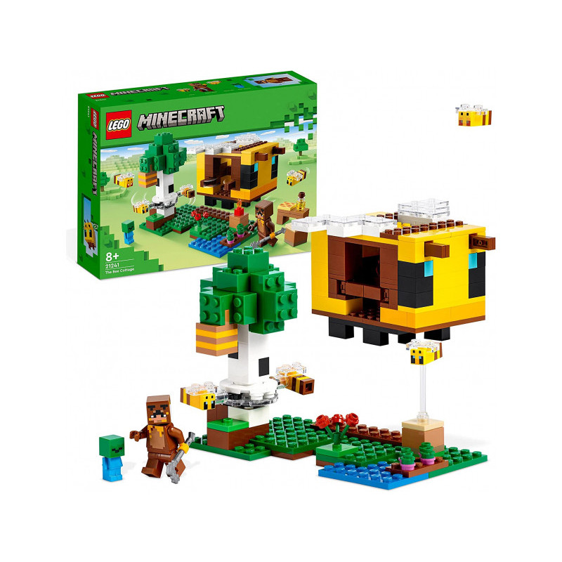 LEGO Minecraft - La cabane abeille (21241)