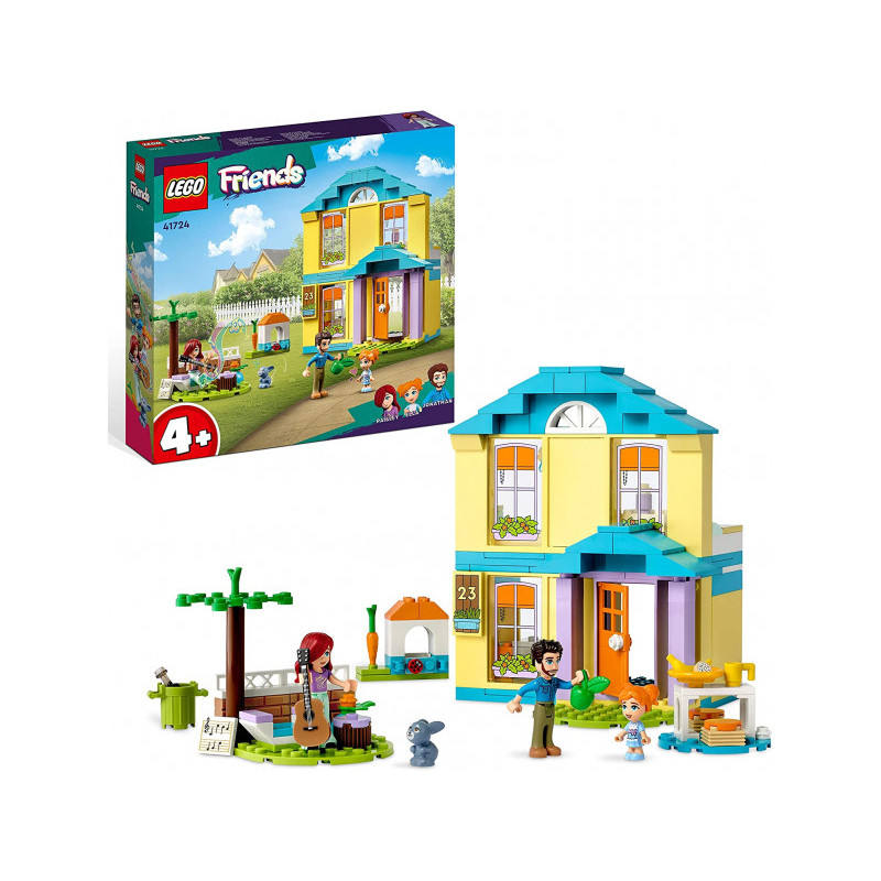 LEGO Friends - La maison de Paisley (41724)
