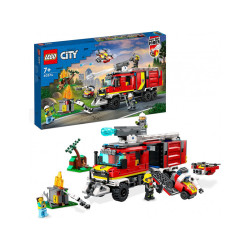 LEGO City - Le camion d?intervention des pompiers (60374)