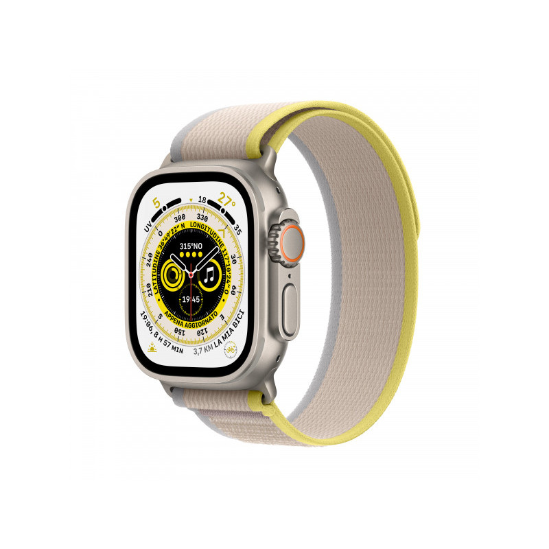 Apple Watch Ultra GPS + Cellular 49mm Titanium Yellow/Beige Loop MQFU3FD/A Apple Watch Ultra GPS + Cellular 49mm Titanium Yellow/Beige Loop MQFU3FD/A