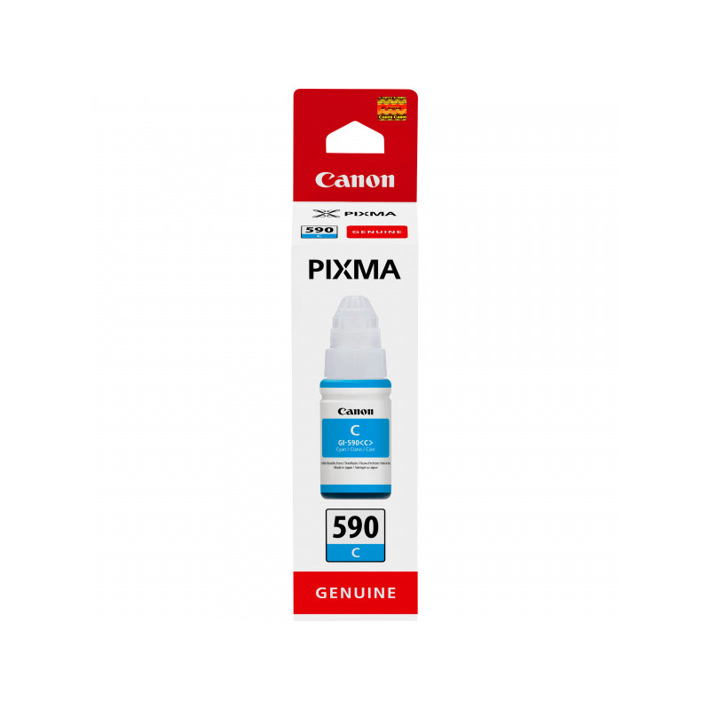 Canon GI-590C Cyan 70ml 1604C001 Canon GI-590C Cyan 70ml 1604C001