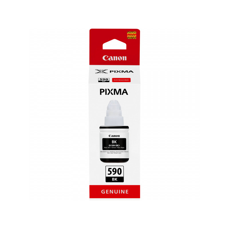 Canon GI-590BK Noir 135ml 1603C001