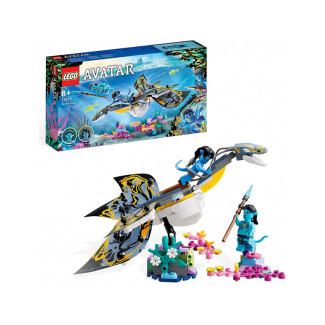 LEGO Avatar - La découverte de l?Ilu (75575)