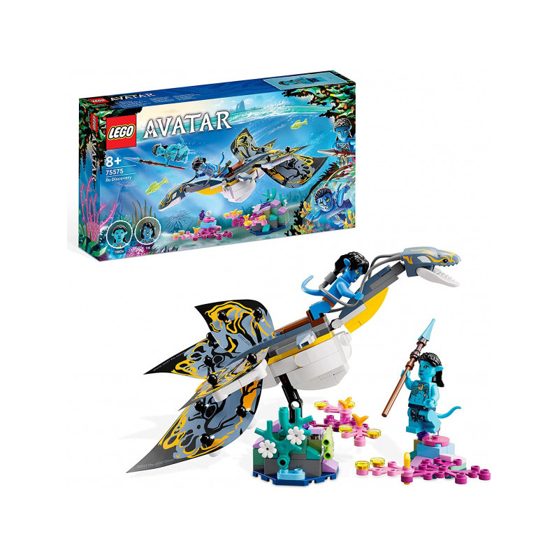 LEGO Avatar - La découverte de l?Ilu (75575)