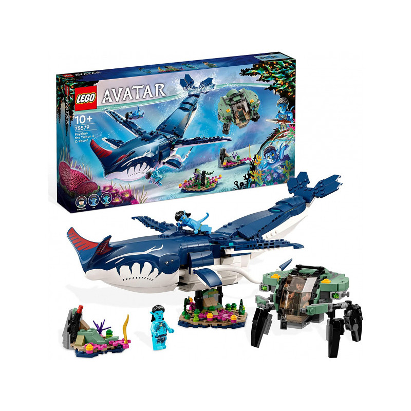 LEGO Avatar - Payakan le Tulkun et Crabsuit (75579)