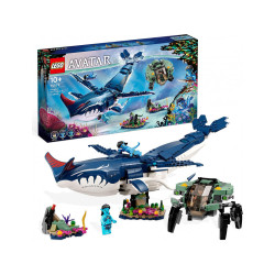 LEGO Avatar - Payakan le Tulkun et Crabsuit (75579)