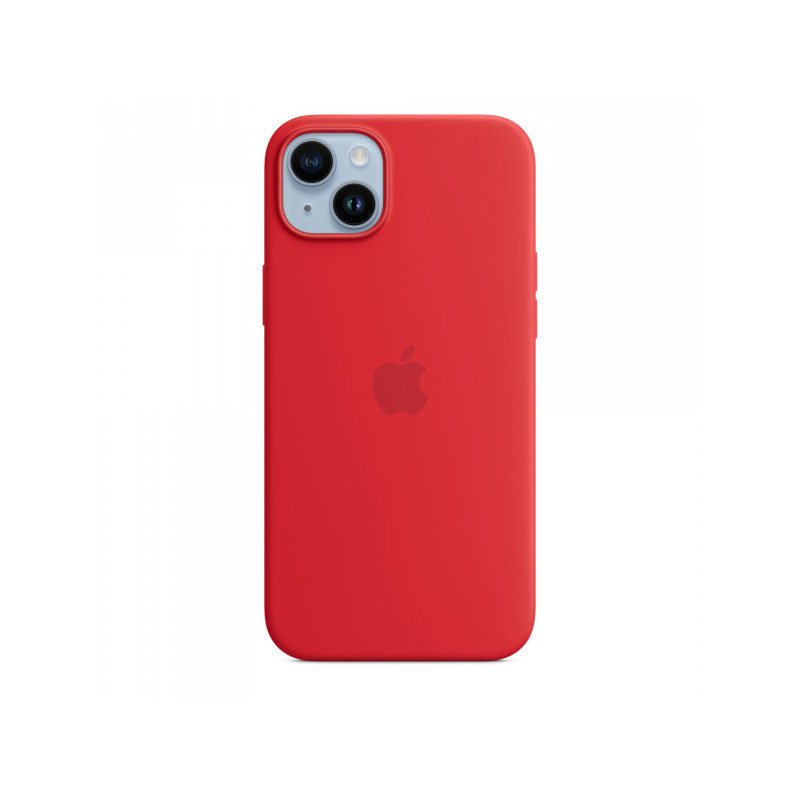 Apple iPhone 14 Plus Silicone Case with MagSafe PRODUCT RED MPT63ZM/A Apple iPhone 14 Plus Silicone Case with MagSafe PRODUCT RED MPT63ZM/A