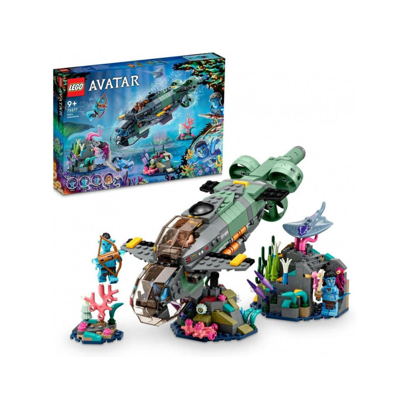LEGO Avatar - Le sous-marin Mako (75577)