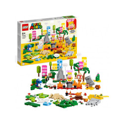 LEGO Super Mario - Set La boîte à outils créative (71418)