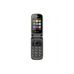Bea-fon C245 - Telephone mobile à clapet - Couleur champagne C245_EU001C