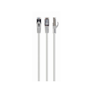 CableXpert CAT6A Patchcabel (LSZH). 0.25 Meter - PP6A-LSZHCU-W-0.25M