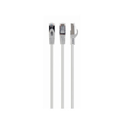 CableXpert CAT6A Patchcabel (LSZH). 0.25 Meter - PP6A-LSZHCU-W-0.25M