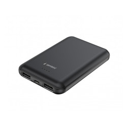 Gembird PB05-01 power bank Lithium-Ion Li-Ion 5000 mAh Black PB05-01