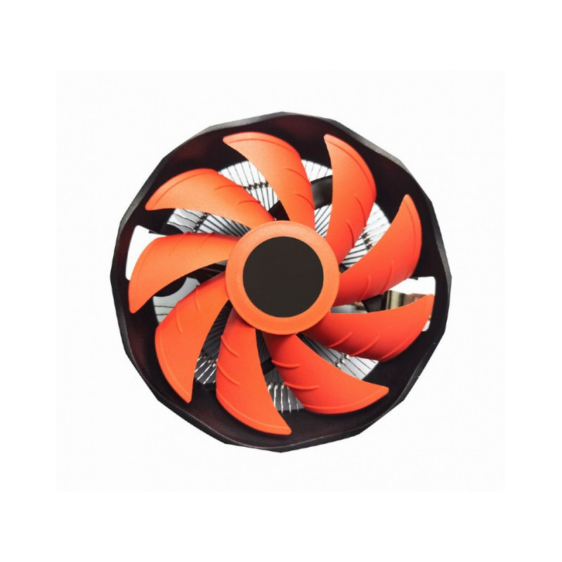 Gembird CPU cooling fan Huracan X30 12cm 45W 4 pin CPU-HURACAN-X30 Gembird CPU cooling fan Huracan X30 12cm 45W 4 pin CPU-HURACAN-X30