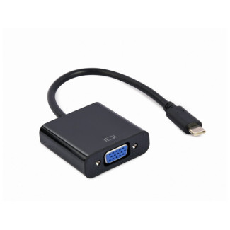 CableXpert N- USB Type-c to VGA adapter c A-CM-VGAF-01