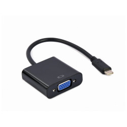 CableXpert N- USB Type-c to VGA adapter c A-CM-VGAF-01