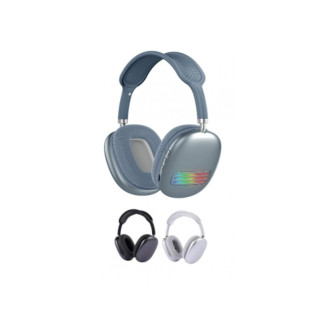 Gembird Bluetooth Stereo-Headset. \'Warschau\' - BHP-LED-02-BK