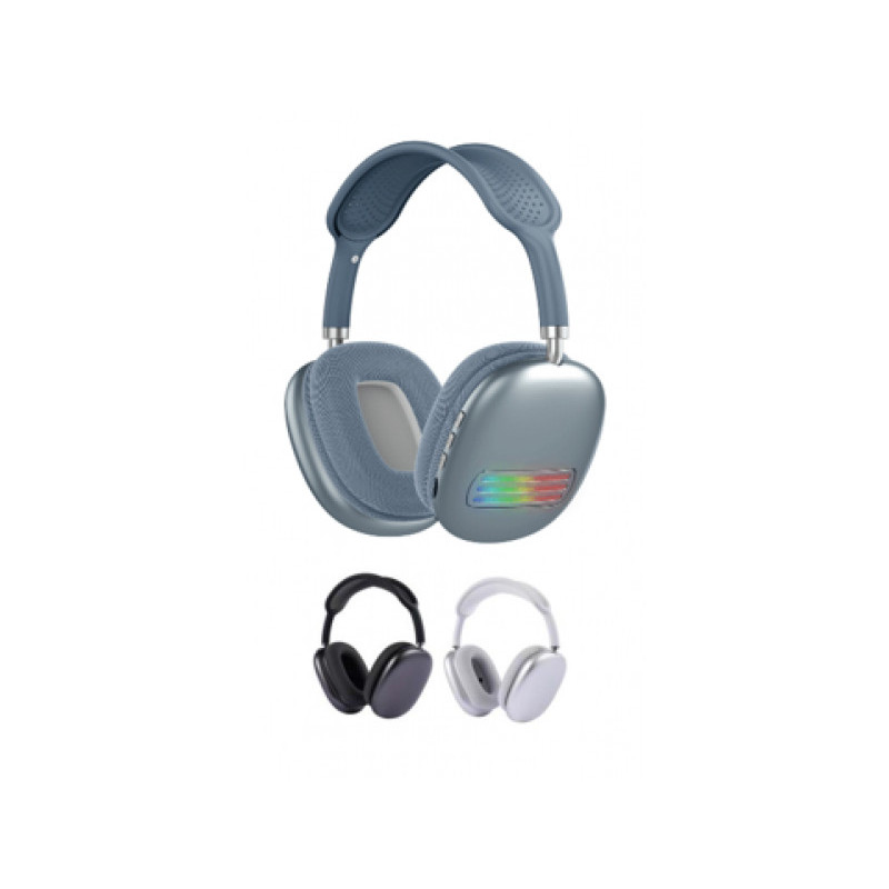 Gembird Bluetooth Stereo-Headset. \'Warschau\' - BHP-LED-02-BK