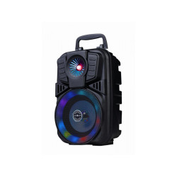 Gembird Bluetooth portable Party Speaker- SPK-BT-LED-01