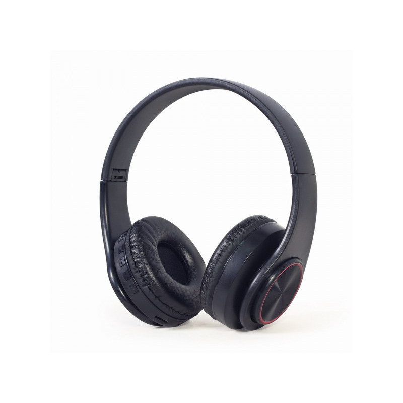 Gembird Casque Stereo Bluetooth avec Effet LED BHP-LED-01