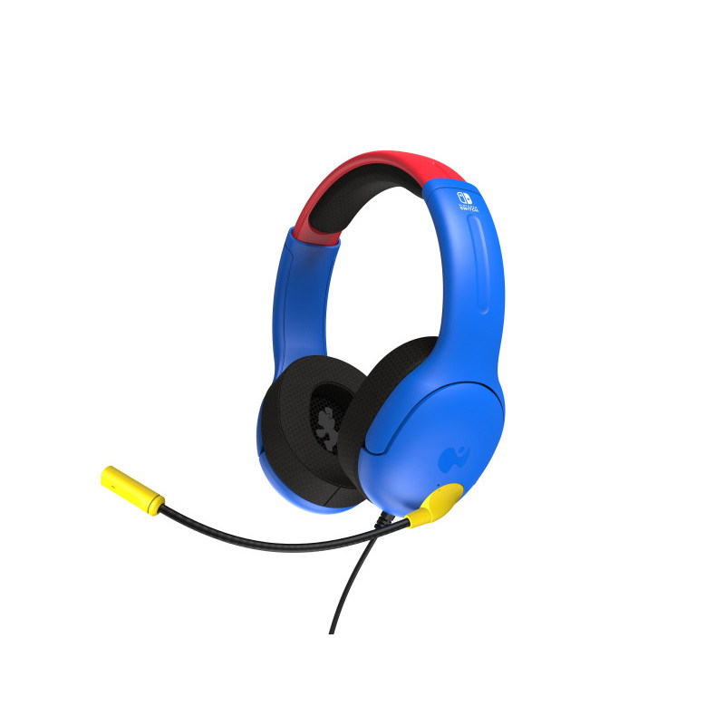 PDP Headset LVL40 Airlite Mario Edition für Nintendo Switch 500-162-MAR PDP Headset LVL40 Airlite Mario Edition für Nintendo Switch 500-162-MAR