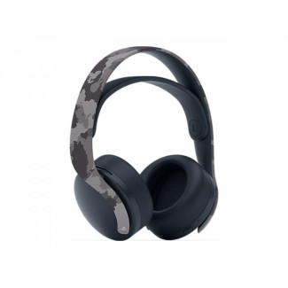 Sony Casque micro sans fil Pulse pour PS5 Gris Camouflage 9406891