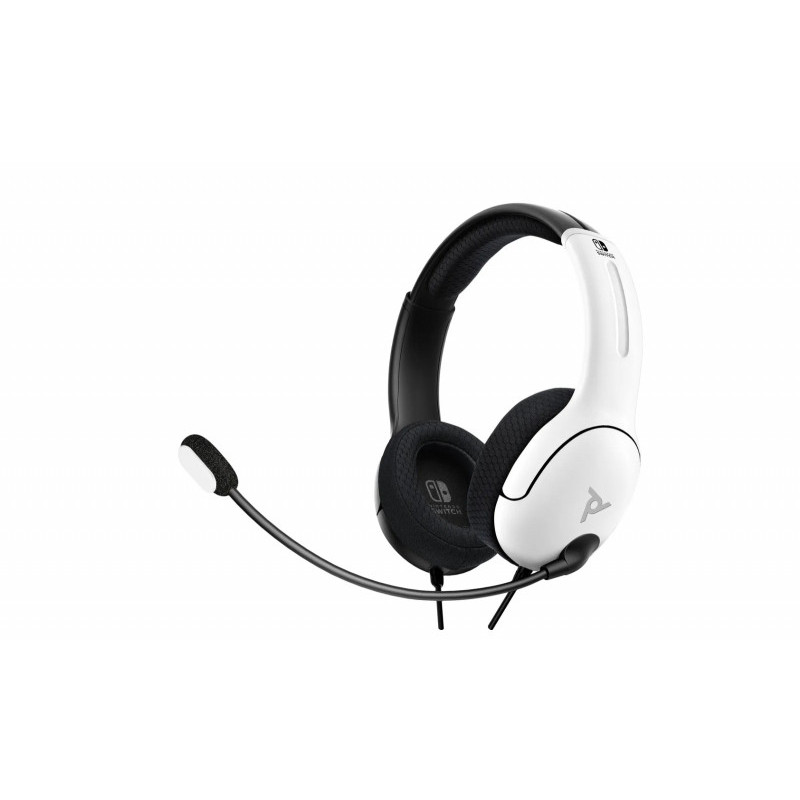 PDP Headset Stereo LVL40 Schwarz/Weiß for Nintendo Switch 500-162-BW-EU PDP Headset Stereo LVL40 Schwarz/Weiß for Nintendo Switch 500-162-BW-EU