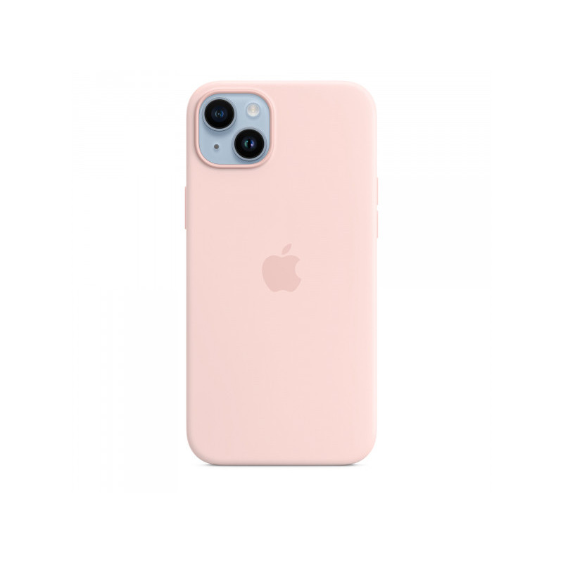 Apple iPhone 14 Plus Silicone Case with MagSafe Chalk Pink MPT73ZM/A Apple iPhone 14 Plus Silicone Case with MagSafe Chalk Pink MPT73ZM/A