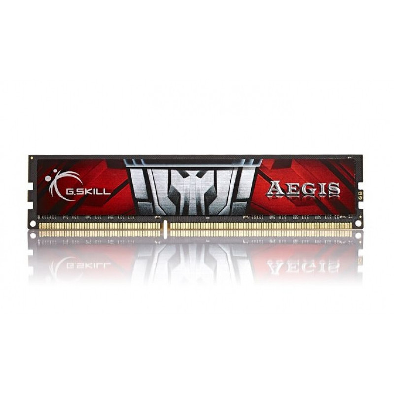 G.Skill 4GB DDR3-1600 4 GB 1 x 4 GB 1600 MHz 240-pin DIMM F3-1600C11S-4GIS