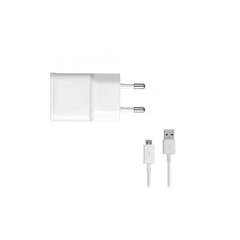 Samsung Charger 1.2m USB Cable To USB Type C Cable Weiß EP-TA50EWE Samsung Charger 1.2m USB Cable To USB Type C Cable Weiß EP-TA50EWE