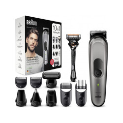 Braun MGK7320 tondeuse 10-en-1. 8 accessoires + rasoir ProGlide Gillette
