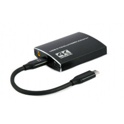CableXpert USB-C to dual HDMI adapter 4K 60Hz A-CM-HDMIF2-01